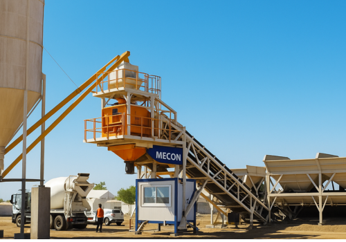 Modern office building with glass facade