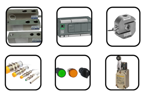 Modern office building with glass facade