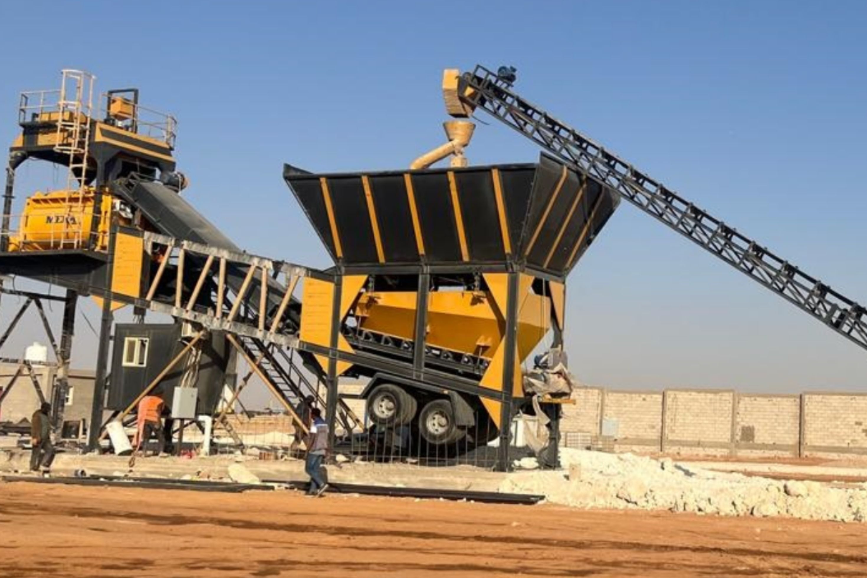 Luxury residential construction development